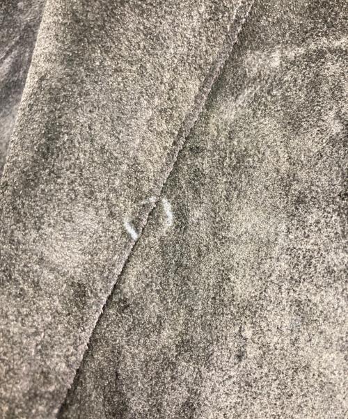 KURLAND（クールランド）KURLAND (クールランド) スウェードトラッカージャケット カーキ サイズ:-の古着・服飾アイテム