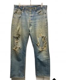 LEVI'S（リーバイス）の古着「66後期501デニムパンツ」｜インディゴ