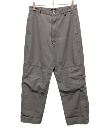 stussy（ステューシー）の古着「90sミリタリーパンツ」｜グレー