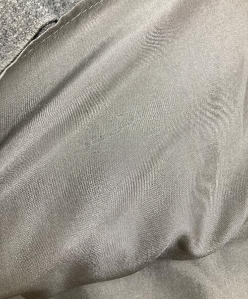 CHANEL（シャネル）CHANEL (シャネル) ココボタンプリーツウールスカート/Wool Skirt グレー サイズ:38の古着・服飾アイテム