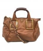 Chloeクロエ）の古着「エテル 2WAYバッグ」｜ブラウン