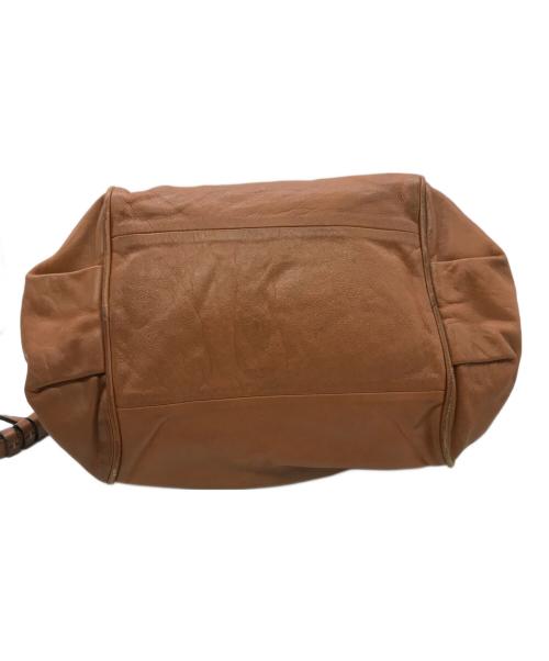 Chloe（クロエ）Chloe (クロエ) エテル 2WAYバッグ ブラウンの古着・服飾アイテム