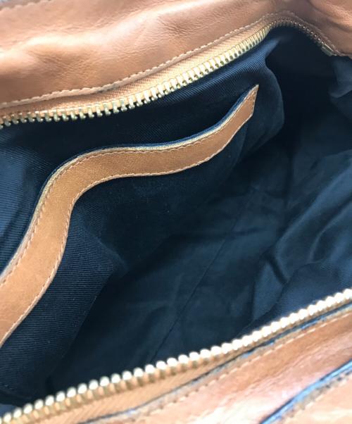 Chloe（クロエ）Chloe (クロエ) エテル 2WAYバッグ ブラウンの古着・服飾アイテム