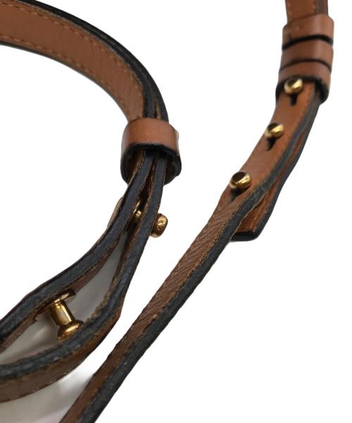 Chloe（クロエ）Chloe (クロエ) エテル 2WAYバッグ ブラウンの古着・服飾アイテム