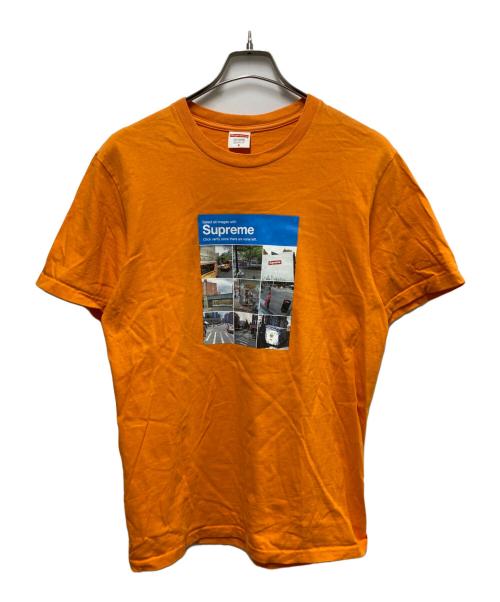 SUPREME（シュプリーム）Supreme (シュプリーム) Verify Tee オレンジ サイズ:Sの古着・服飾アイテム