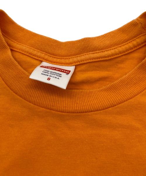 SUPREME（シュプリーム）Supreme (シュプリーム) Verify Tee オレンジ サイズ:Sの古着・服飾アイテム
