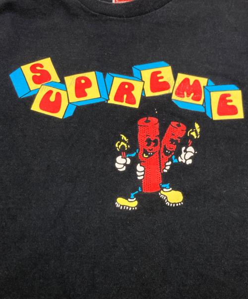 SUPREME（シュプリーム）SUPREME (シュプリーム) Dynamite Tee ブラック サイズ:Mの古着・服飾アイテム