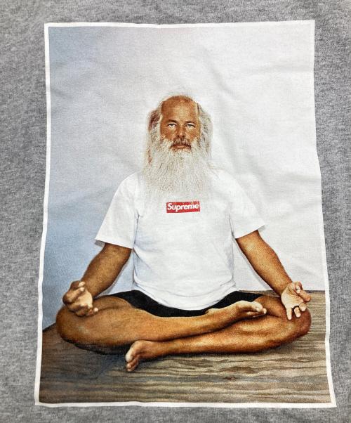 SUPREME（シュプリーム）Supreme (シュプリーム) Rick Rubin Tee グレー サイズ:Sの古着・服飾アイテム