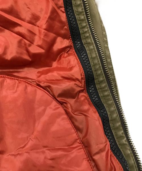 BURBERRY BLACK LABEL（バーバリーブラックレーベル）BURBERRY BLACK LABEL (バーバリーブラックレーベル) ミリタリージャケット カーキ サイズ:ＸＬの古着・服飾アイテム