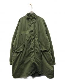 US ARMY（ユーエスアーミー）の古着「ライナー付 M-65フィッシュテールコート」｜オリーブ