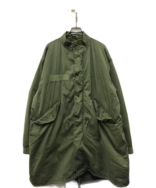 US ARMY（ユーエスアーミー）US ARMY (ユーエスアーミー) ライナー付 M-65フィッシュテールコート オリーブ サイズ:-の古着・服飾アイテム