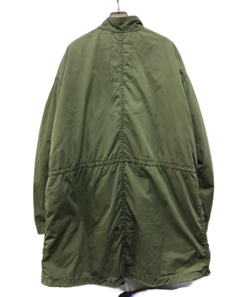 US ARMY（ユーエスアーミー）US ARMY (ユーエスアーミー) ライナー付 M-65フィッシュテールコート オリーブ サイズ:-の古着・服飾アイテム