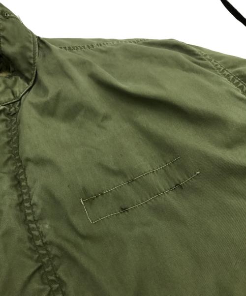 US ARMY（ユーエスアーミー）US ARMY (ユーエスアーミー) ライナー付 M-65フィッシュテールコート オリーブ サイズ:-の古着・服飾アイテム