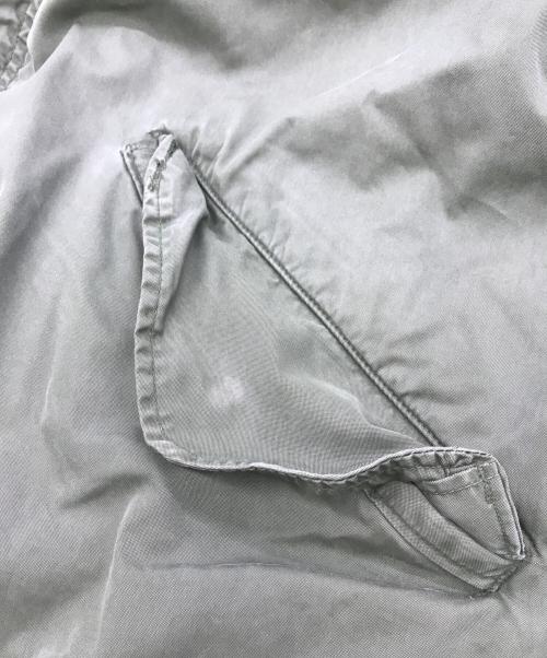 US ARMY（ユーエスアーミー）US ARMY (ユーエスアーミー) ライナー付 M-65フィッシュテールコート オリーブ サイズ:-の古着・服飾アイテム