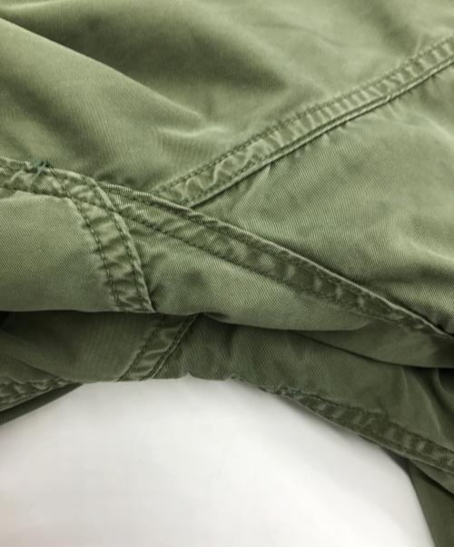 US ARMY（ユーエスアーミー）US ARMY (ユーエスアーミー) ライナー付 M-65フィッシュテールコート オリーブ サイズ:-の古着・服飾アイテム