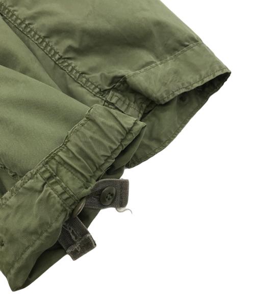 US ARMY（ユーエスアーミー）US ARMY (ユーエスアーミー) ライナー付 M-65フィッシュテールコート オリーブ サイズ:-の古着・服飾アイテム