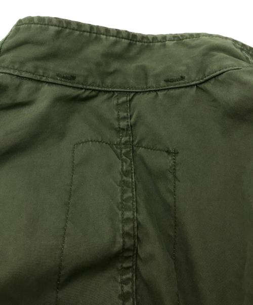 US ARMY（ユーエスアーミー）US ARMY (ユーエスアーミー) ライナー付 M-65フィッシュテールコート オリーブ サイズ:-の古着・服飾アイテム