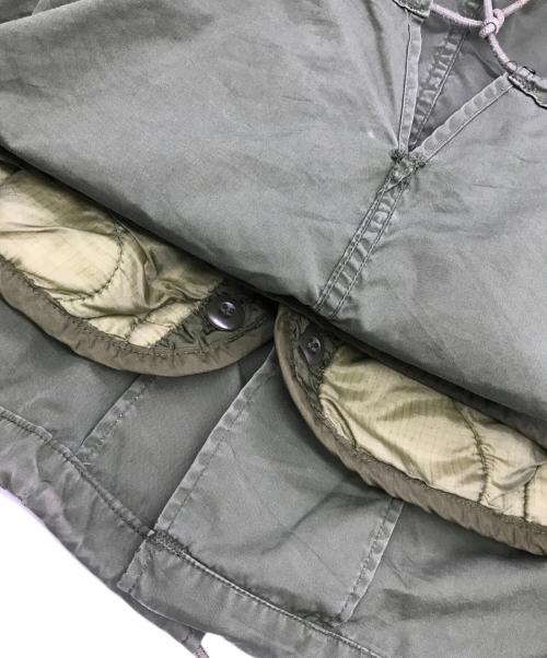 US ARMY（ユーエスアーミー）US ARMY (ユーエスアーミー) ライナー付 M-65フィッシュテールコート オリーブ サイズ:-の古着・服飾アイテム