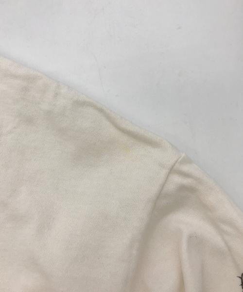 SAINT MICHAEL（セントマイケル）SAINT MICHAEL (セントマイケル) LS TEE / LOVE UR SAINT ホワイト サイズ:XLの古着・服飾アイテム