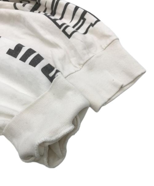 SAINT MICHAEL（セントマイケル）SAINT MICHAEL (セントマイケル) LS TEE / LOVE UR SAINT ホワイト サイズ:XLの古着・服飾アイテム