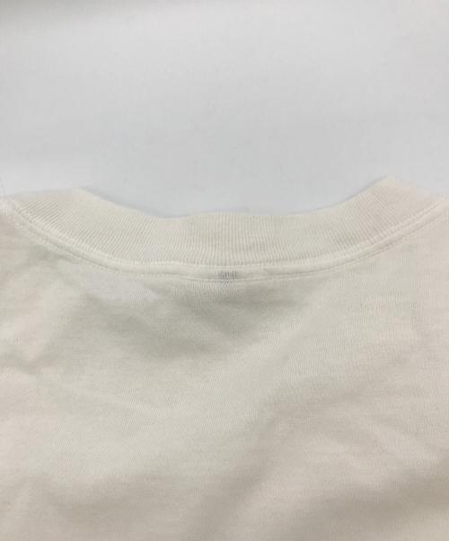 SAINT MICHAEL（セントマイケル）SAINT MICHAEL (セントマイケル) LS TEE / LOVE UR SAINT ホワイト サイズ:XLの古着・服飾アイテム