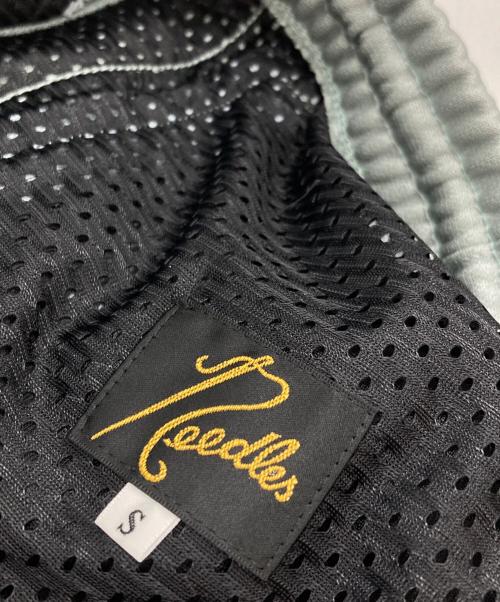 Needles（ニードルズ）Needles (ニードルズ) Track Pant - Poly Smooth/トラックパンツ ブルー サイズ:Sの古着・服飾アイテム