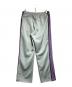 Needles (ニードルズ) Track Pant - Poly Smooth/トラックパンツ ブルー サイズ:S：17000円