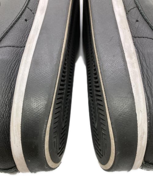 NIKE（ナイキ）NIKE (ナイキ) BLACK COMME des GARCONS (ブラックコムデギャルソン) BLAZER HIGH ブラック サイズ:US10（28cm）の古着・服飾アイテム