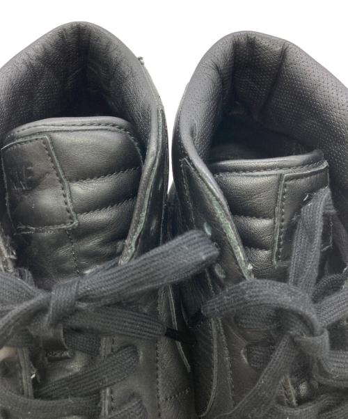 NIKE（ナイキ）NIKE (ナイキ) BLACK COMME des GARCONS (ブラックコムデギャルソン) BLAZER HIGH ブラック サイズ:US10（28cm）の古着・服飾アイテム
