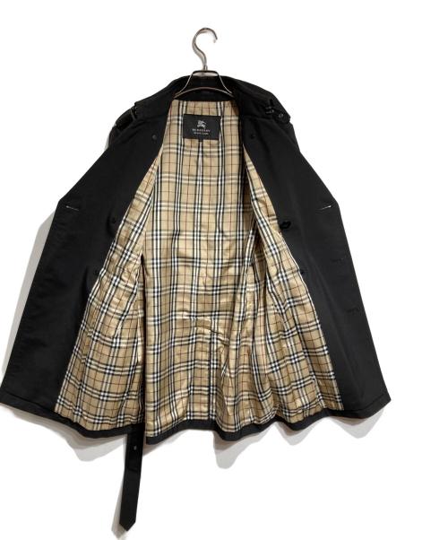BURBERRY BLACK LABEL（バーバリーブラックレーベル）BURBERRY BLACK LABEL (バーバリーブラックレーベル) トレンチコート/Trench Coat ブラック サイズ:Mの古着・服飾アイテム