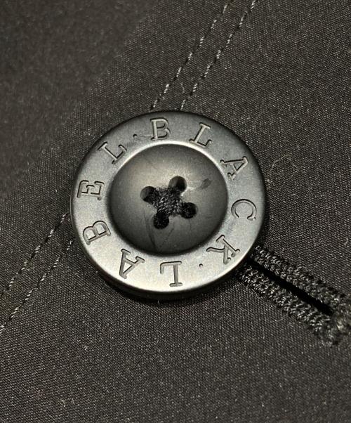 BURBERRY BLACK LABEL（バーバリーブラックレーベル）BURBERRY BLACK LABEL (バーバリーブラックレーベル) トレンチコート/Trench Coat ブラック サイズ:Mの古着・服飾アイテム