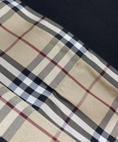 BURBERRY BLACK LABEL（バーバリーブラックレーベル）BURBERRY BLACK LABEL (バーバリーブラックレーベル) トレンチコート/Trench Coat ブラック サイズ:Mの古着・服飾アイテム