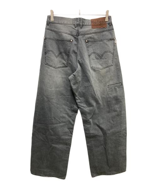 PLATEAU STUDIO（プラテウスタジオ）PLATEAU STUDIO (プラテウスタジオ) Curvy work pants ブラック サイズ:１の古着・服飾アイテム