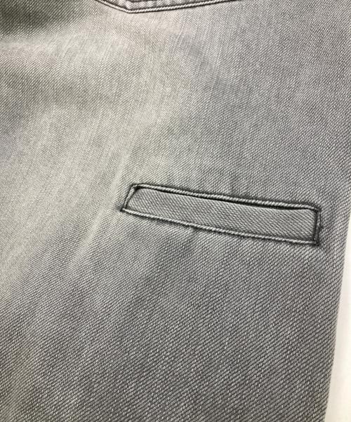 PLATEAU STUDIO（プラテウスタジオ）PLATEAU STUDIO (プラテウスタジオ) Curvy work pants ブラック サイズ:１の古着・服飾アイテム