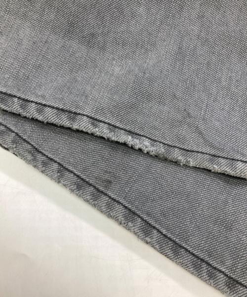 PLATEAU STUDIO（プラテウスタジオ）PLATEAU STUDIO (プラテウスタジオ) Curvy work pants ブラック サイズ:１の古着・服飾アイテム