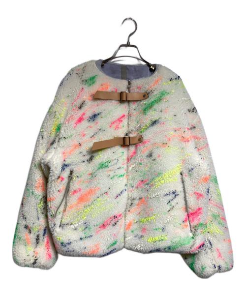 TANAKA（タナカ）TANAKA (タナカ) THE SHERPA JACKET ベージュ サイズ:Mの古着・服飾アイテム