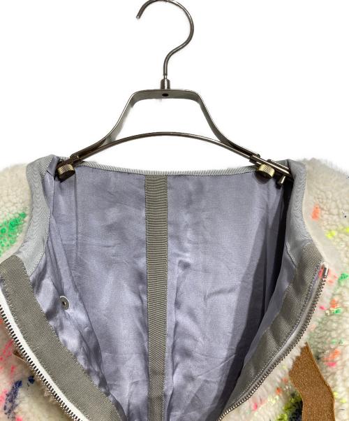 TANAKA（タナカ）TANAKA (タナカ) THE SHERPA JACKET ベージュ サイズ:Mの古着・服飾アイテム