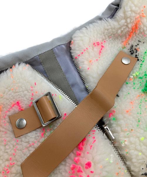 TANAKA（タナカ）TANAKA (タナカ) THE SHERPA JACKET ベージュ サイズ:Mの古着・服飾アイテム