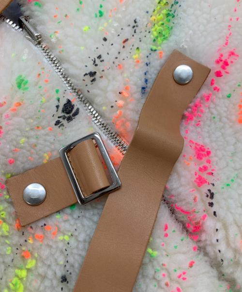 TANAKA（タナカ）TANAKA (タナカ) THE SHERPA JACKET ベージュ サイズ:Mの古着・服飾アイテム