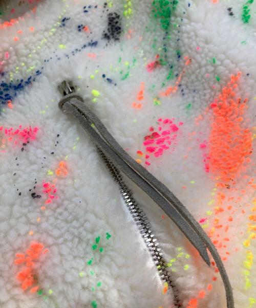 TANAKA（タナカ）TANAKA (タナカ) THE SHERPA JACKET ベージュ サイズ:Mの古着・服飾アイテム