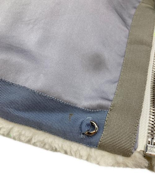 TANAKA（タナカ）TANAKA (タナカ) THE SHERPA JACKET ベージュ サイズ:Mの古着・服飾アイテム