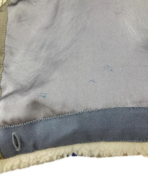 TANAKA（タナカ）TANAKA (タナカ) THE SHERPA JACKET ベージュ サイズ:Mの古着・服飾アイテム