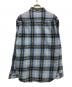 Supreme (シュプリーム) Tartan Flannel Shirt ブルー サイズ:L：10000円
