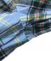 中古・古着 Supreme (シュプリーム) Tartan Flannel Shirt ブルー サイズ:L：10000円