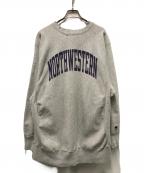 Championチャンピオン）の古着「80Sリバースウィーブスウェット」｜グレー