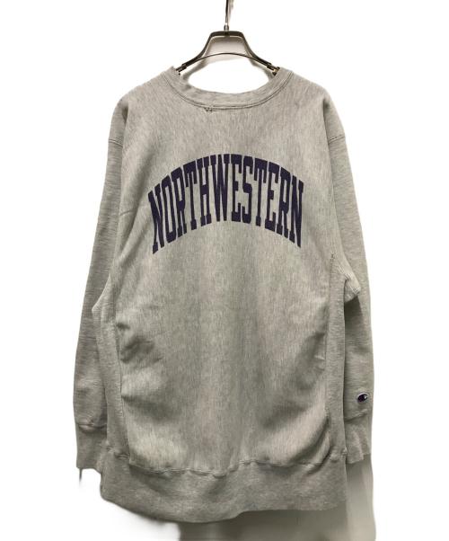 Champion（チャンピオン）Champion (チャンピオン) 80Sリバースウィーブスウェット グレー サイズ:XXLの古着・服飾アイテム