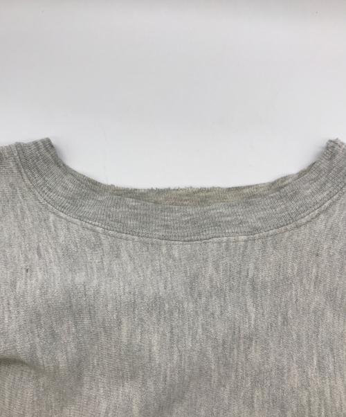 Champion（チャンピオン）Champion (チャンピオン) 80Sリバースウィーブスウェット グレー サイズ:XXLの古着・服飾アイテム
