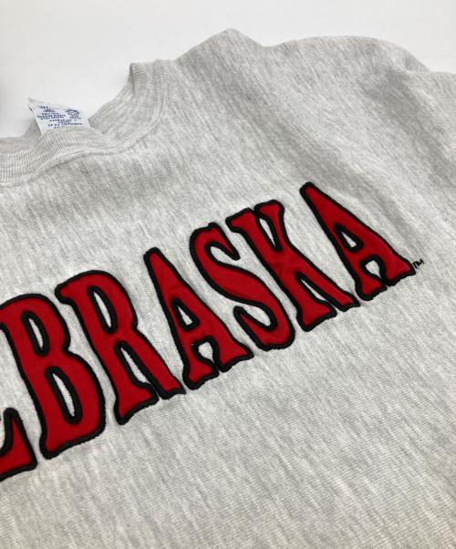 Champion（チャンピオン）Champion (チャンピオン) 90sリバースウィーブスウェット グレー サイズ:Ｌの古着・服飾アイテム