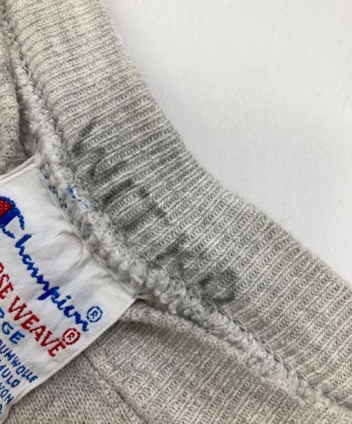 Champion（チャンピオン）Champion (チャンピオン) 90Sリバースウィーブスウェット グレー サイズ:XLの古着・服飾アイテム
