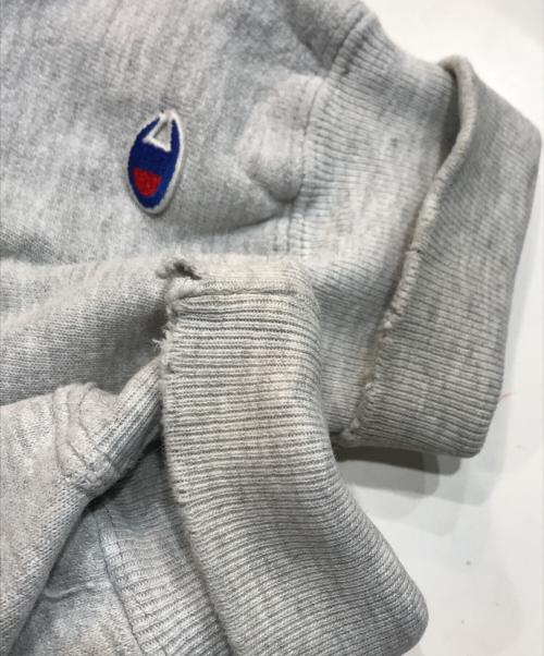 Champion（チャンピオン）Champion (チャンピオン) 90Sリバースウィーブスウェット グレー サイズ:XLの古着・服飾アイテム